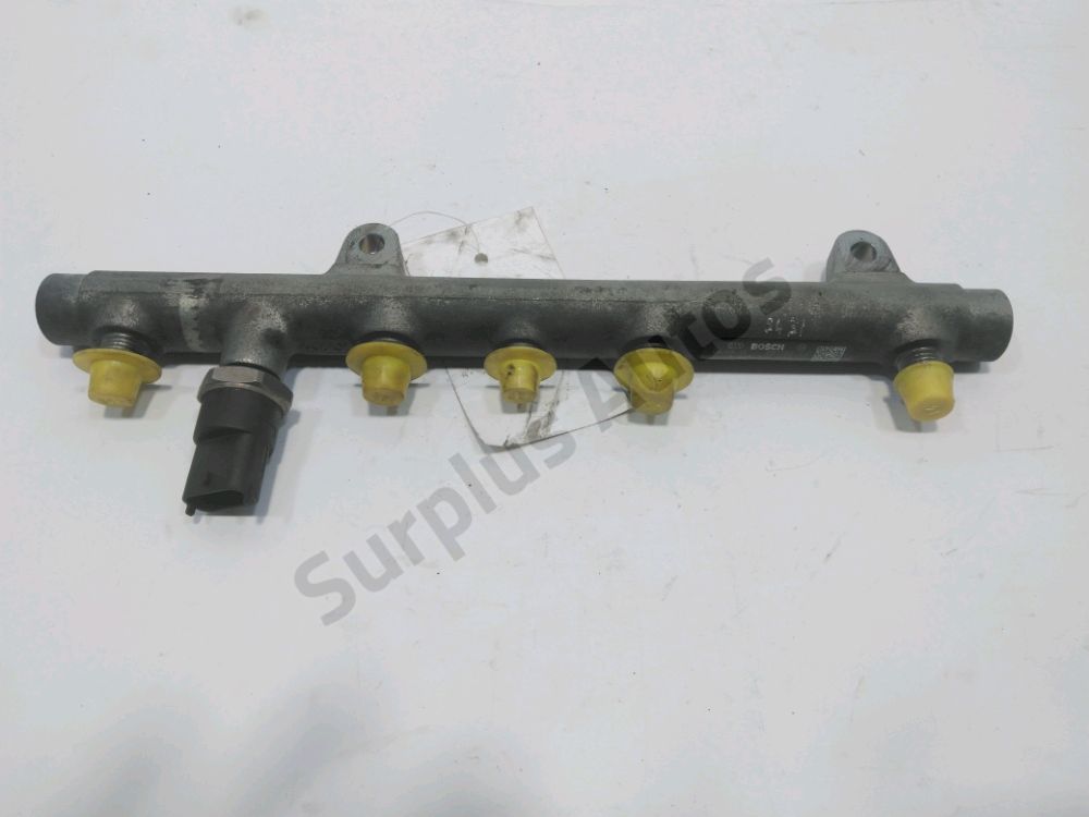 Rampe d'injection