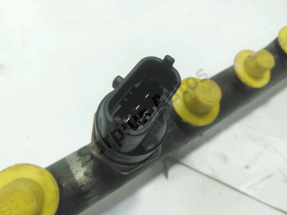 Rampe d'injection