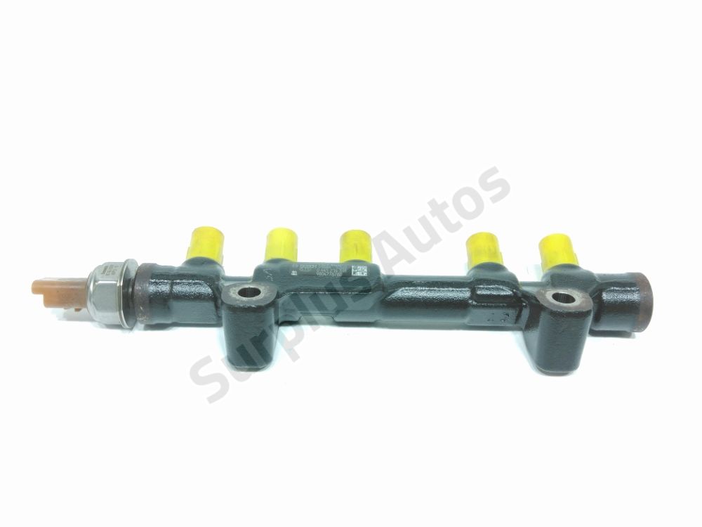 Rampe d'injection