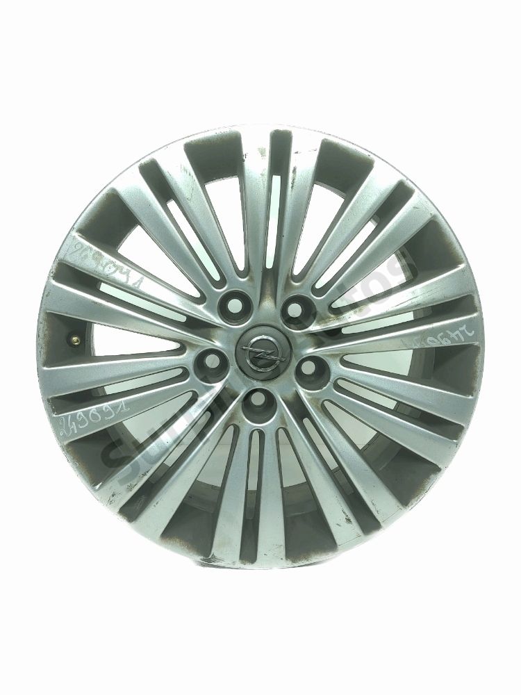 Jante aluminium