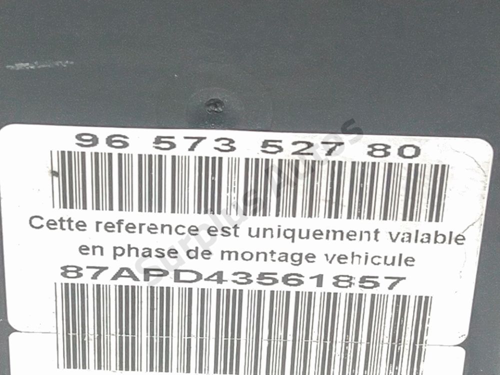 Calculateur ABS