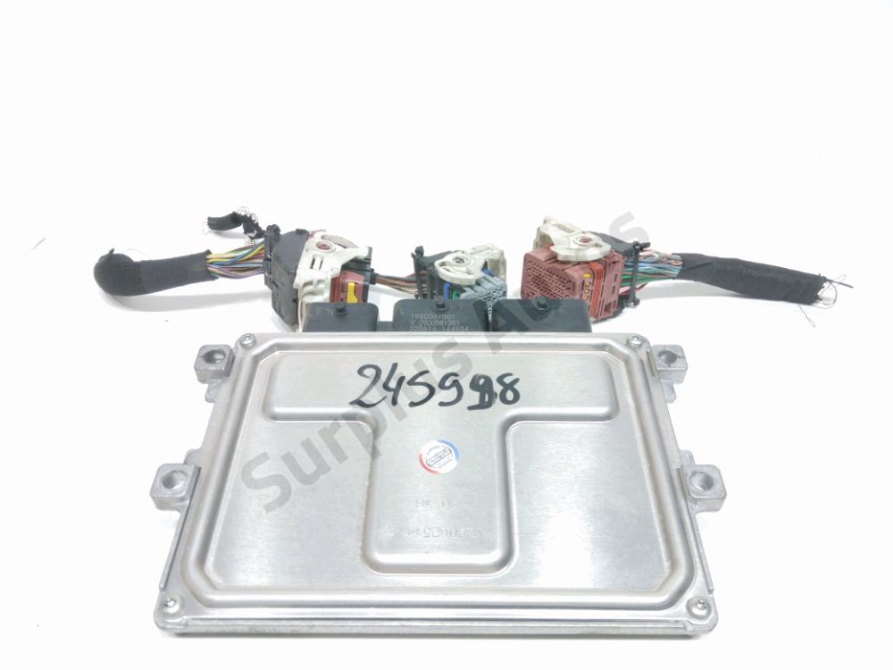 Calculateur moteur