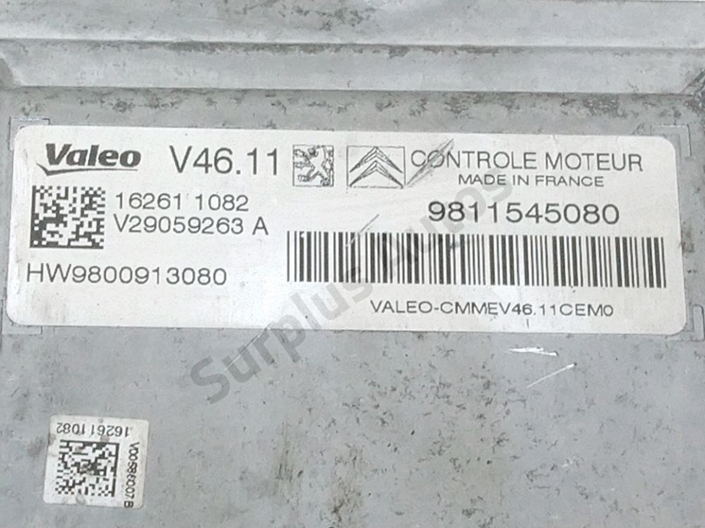 Calculateur moteur