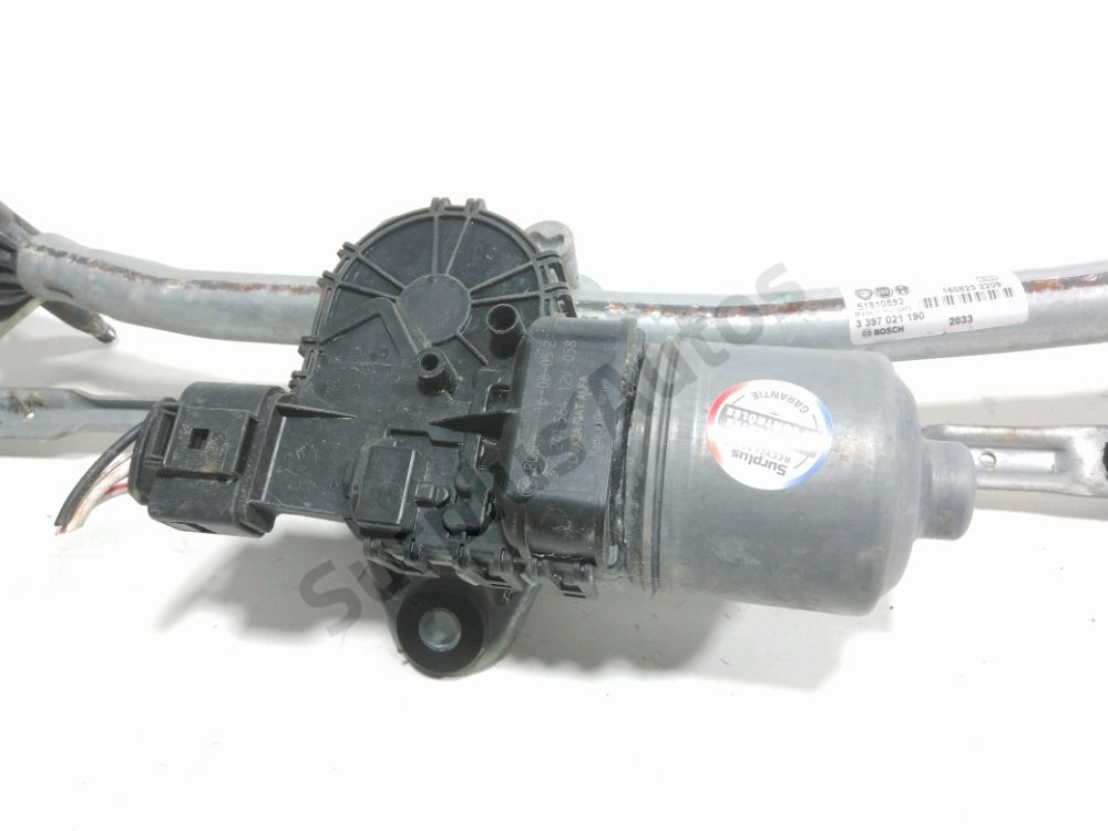 Mécanisme + moteur d'essuie glace avant