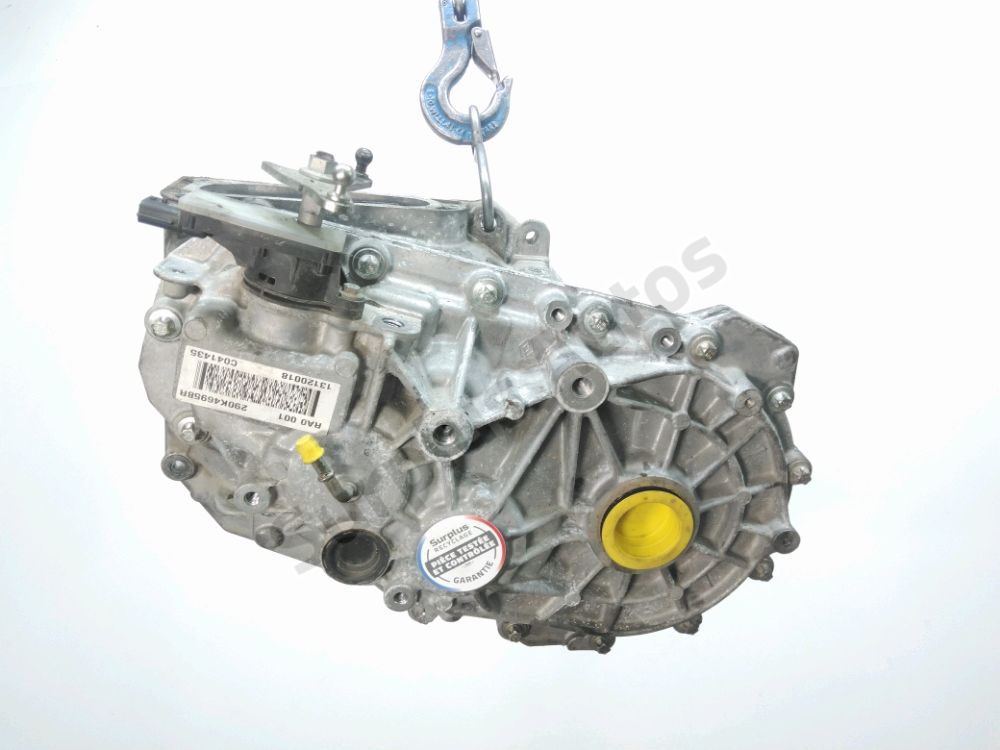 Boite à vitesse automatique