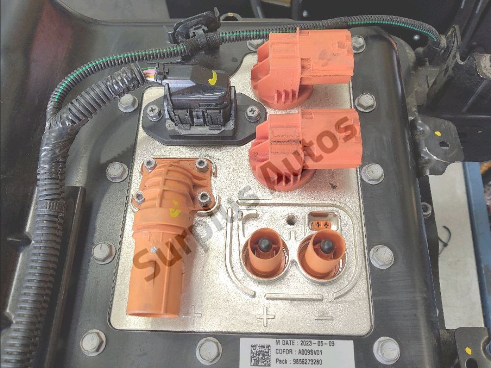 Batterie de traction