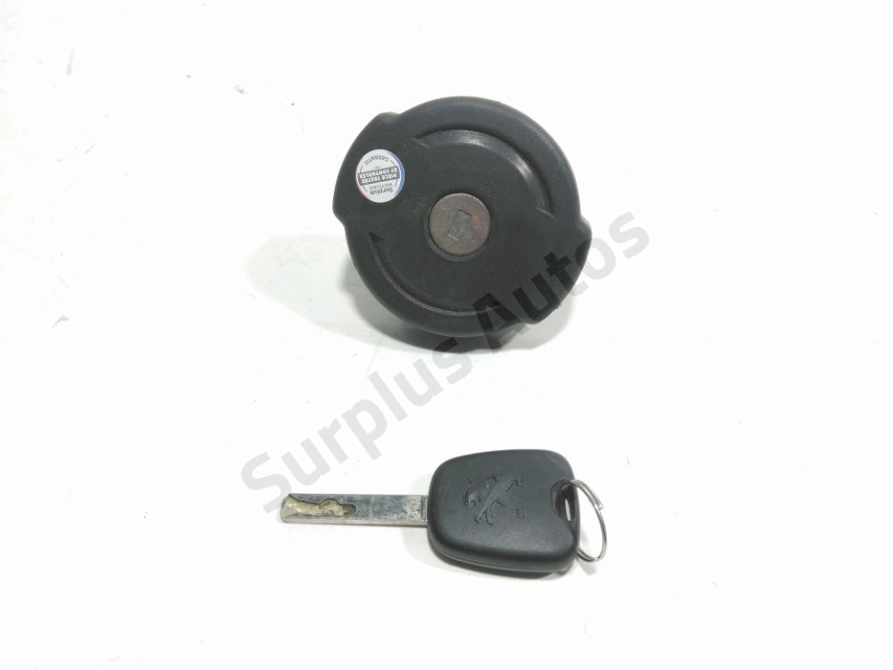 Bouchon de reservoir a carburant