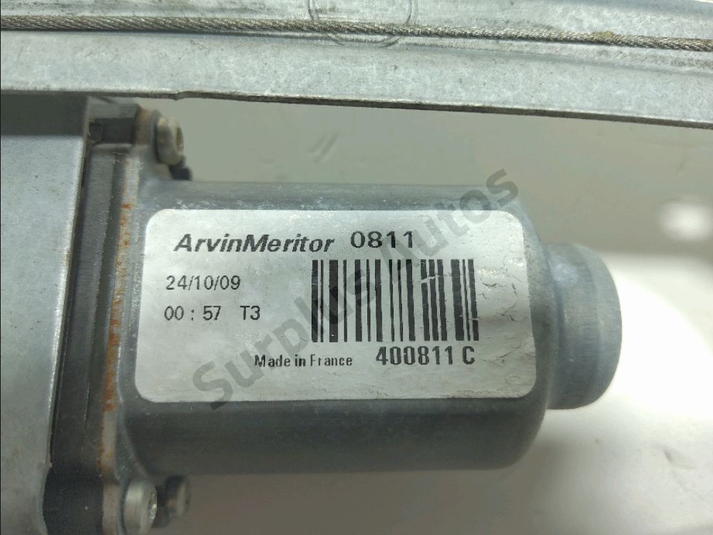 Lève-vitre électrique arrière gauche