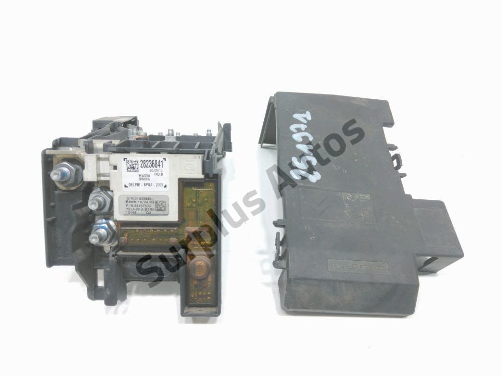 Bpga - boitier fusible batterie