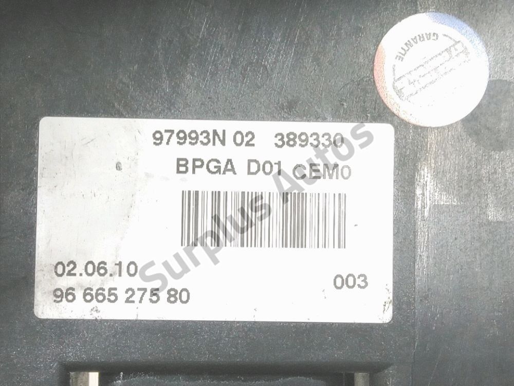 BPGA - Boitier Fusible Batterie