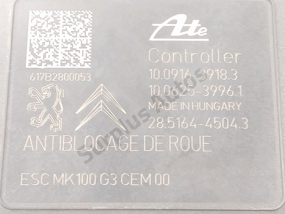 Calculateur ABS