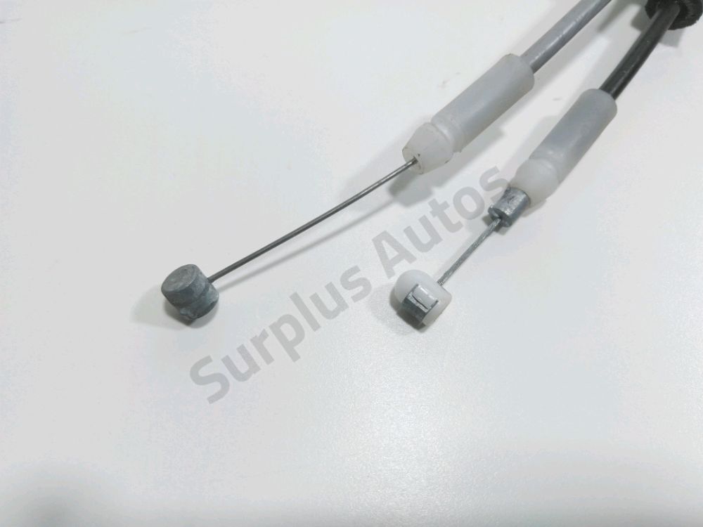 Serrure de porte avant gauche