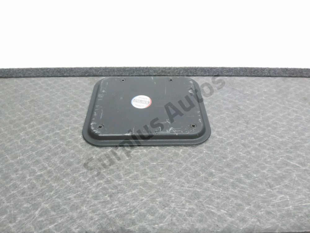 Tapis de coffre