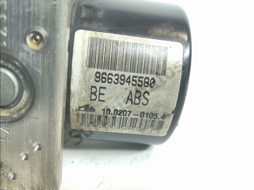 Calculateur ABS