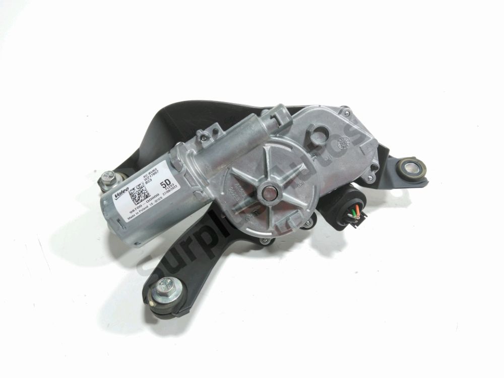 Moteur d'essuie glace arrière