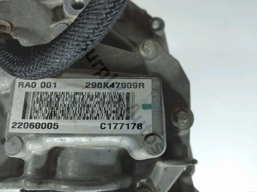 Boite à vitesse automatique