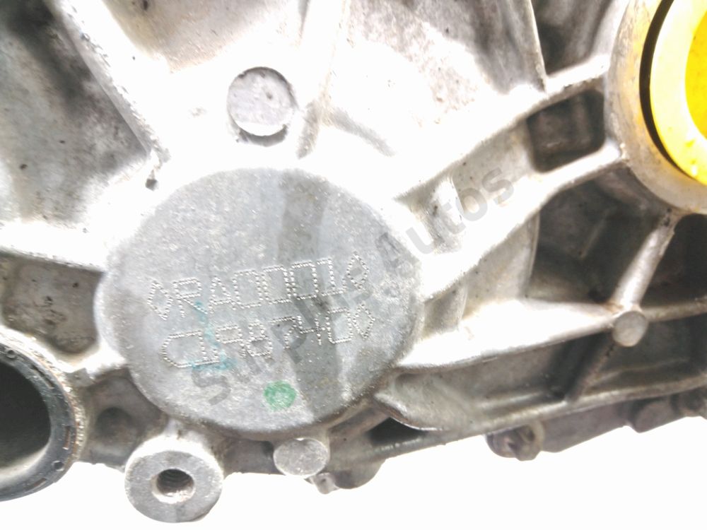 Boite à vitesse automatique