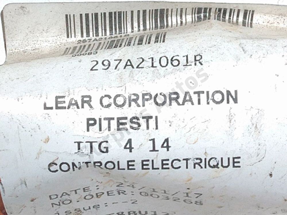 Faisceau électrique haute tension