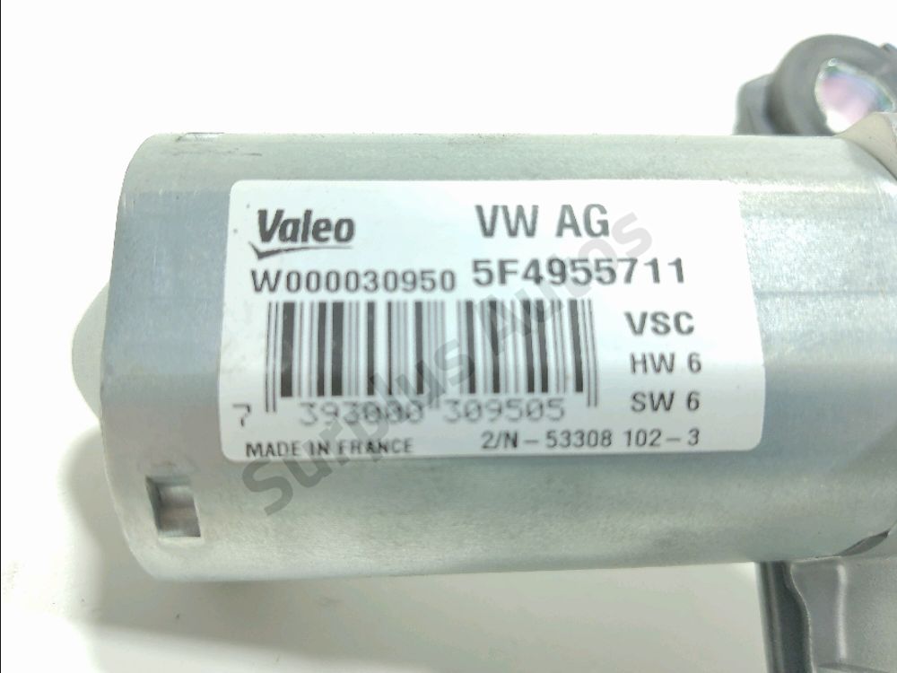 Moteur d'essuie glace arrière