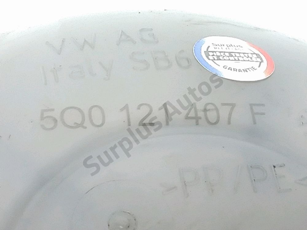 Vase d'expansion