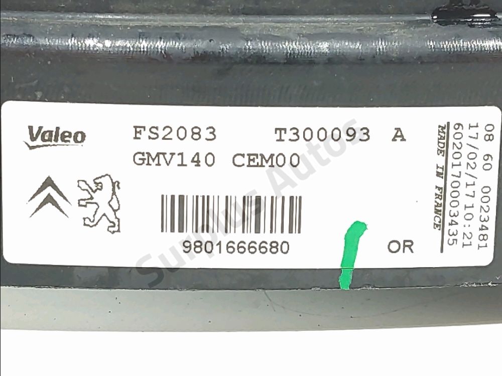 Ventilateur de refroidissement