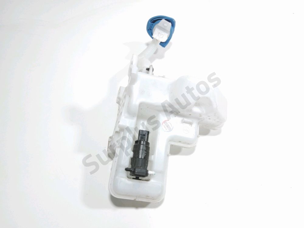 Réservoir de lave glace avant