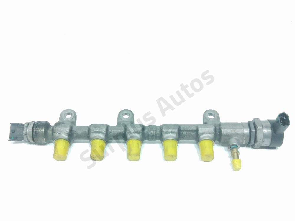 Rampe d'injection