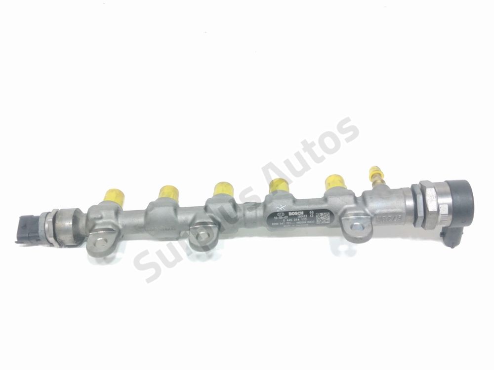 Rampe d'injection