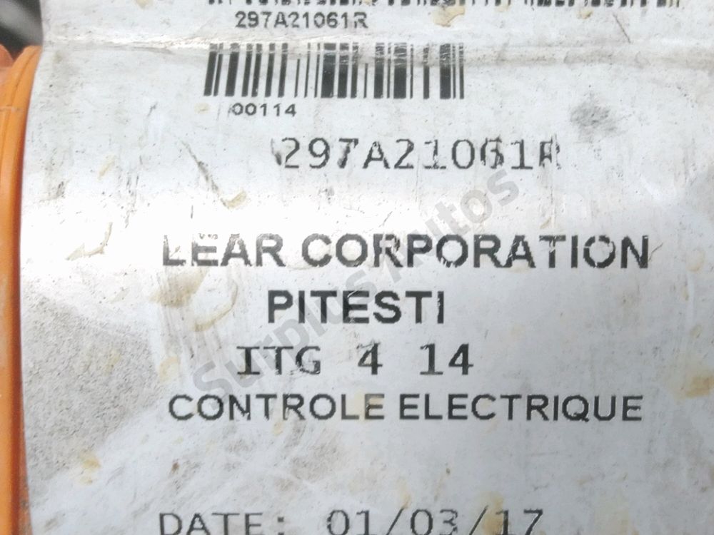 Faisceau électrique haute tension