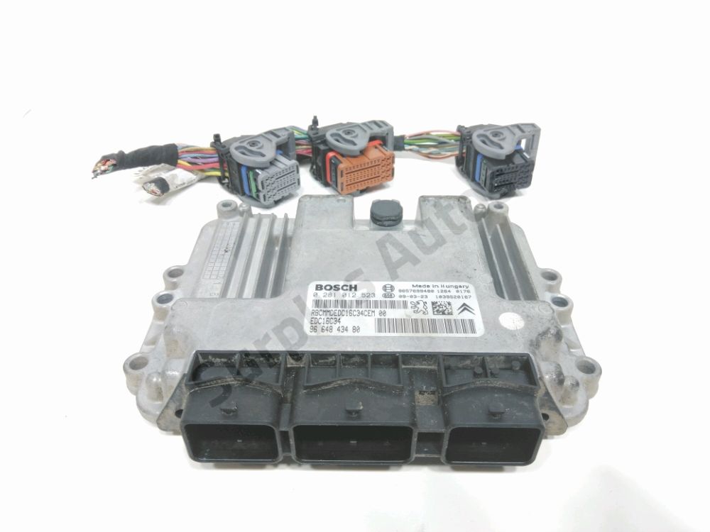 Calculateur moteur