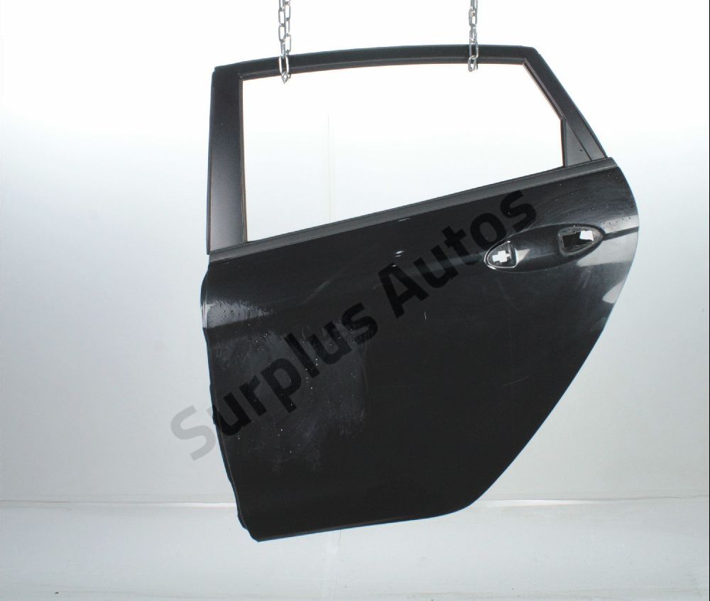 Porte arriere gauche