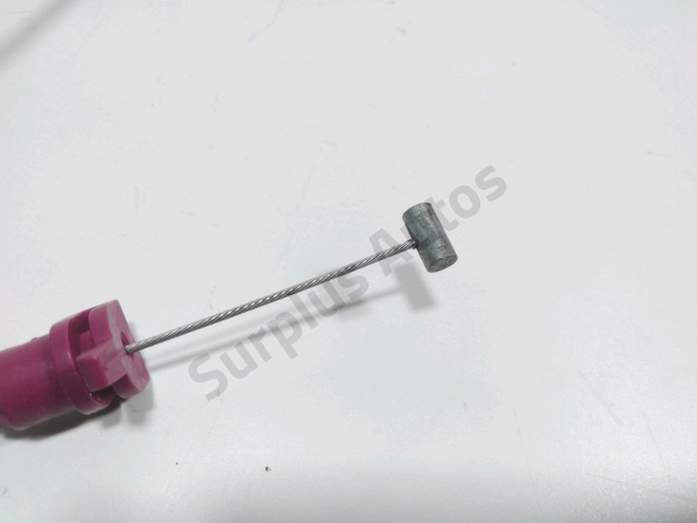 Serrure de porte arrière droite