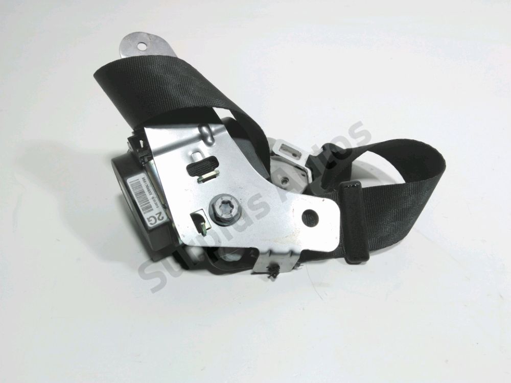 Ceinture arrière gauche