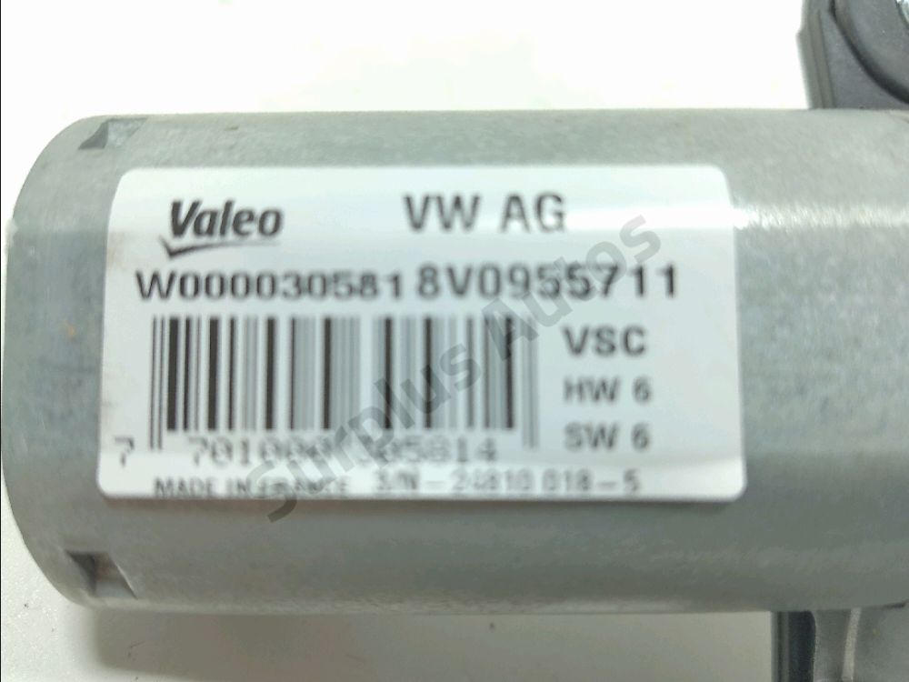 Moteur d'essuie glace arrière