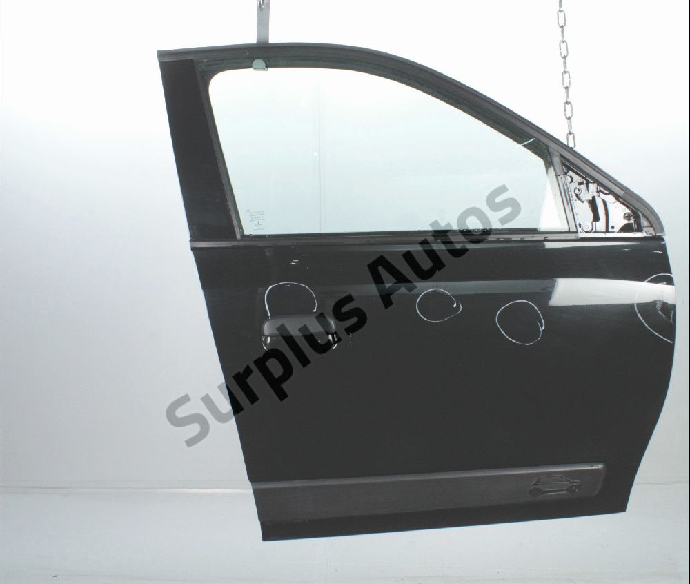 Porte avant droite