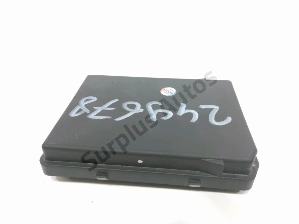 Boite à fusibles moteur