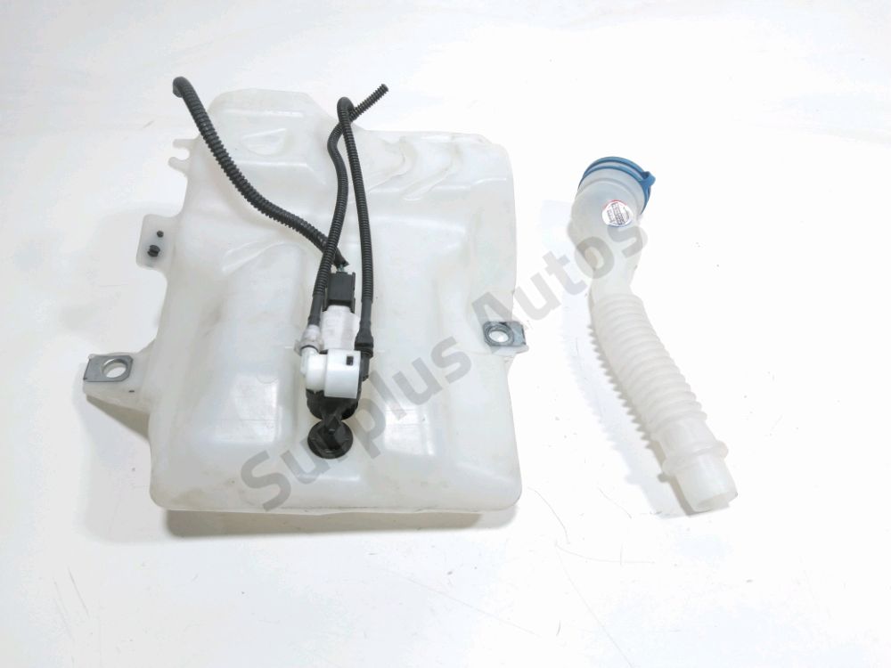 Réservoir de lave glace avant