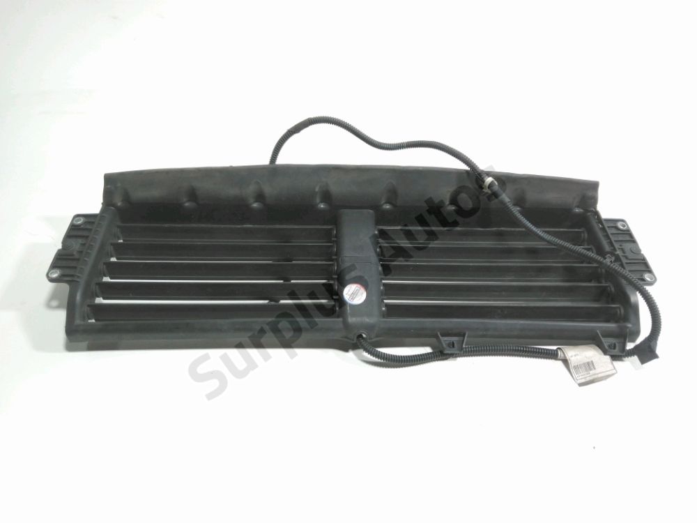 Volet radiateur