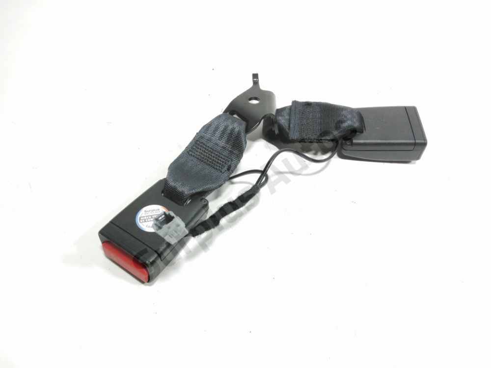 Ancrage ceinture arrière gauche