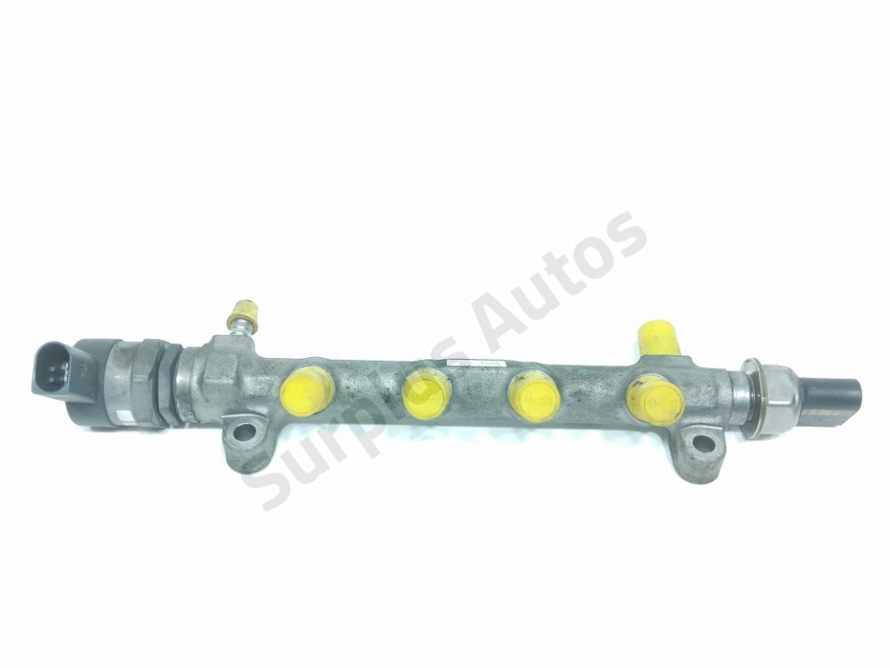 Rampe d'injection