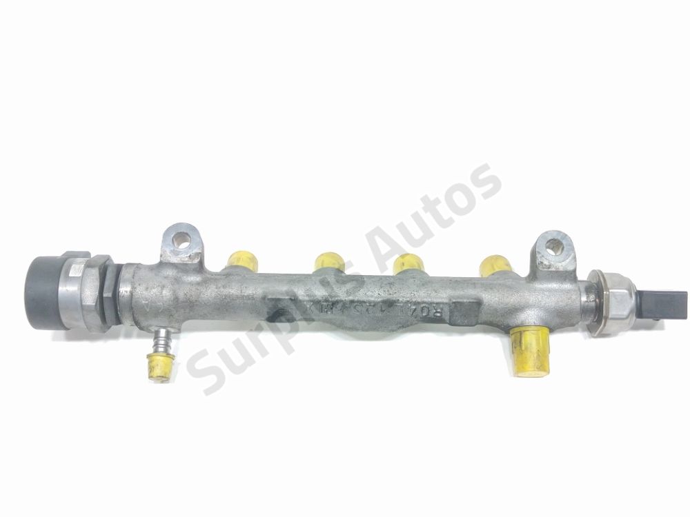 Rampe d'injection