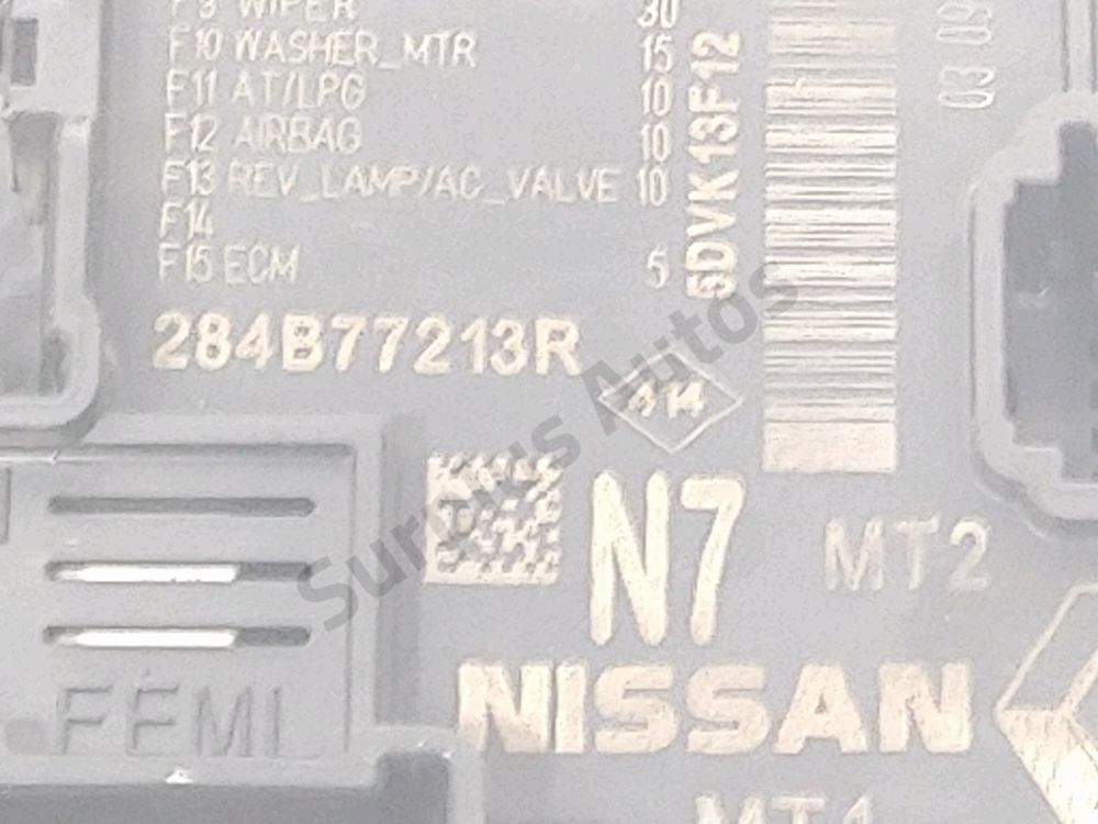 Boite à fusibles moteur