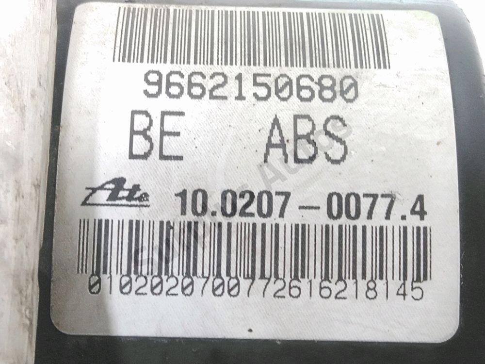 Calculateur ABS