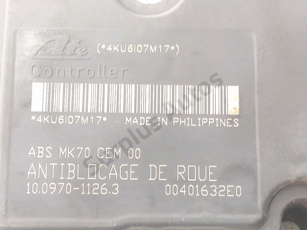 Calculateur ABS