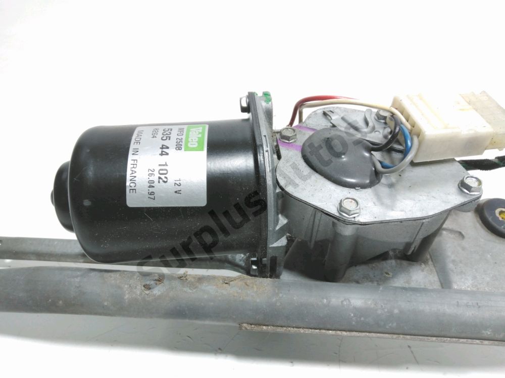 Mécanisme + moteur d'essuie glace avant