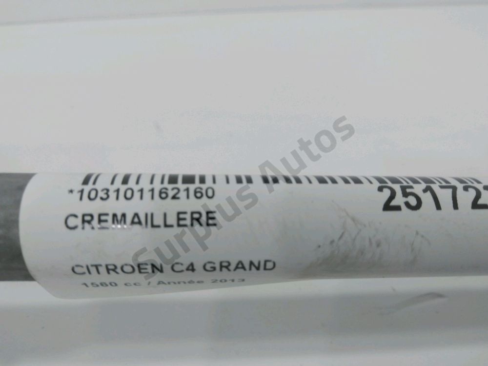 Crémaillère