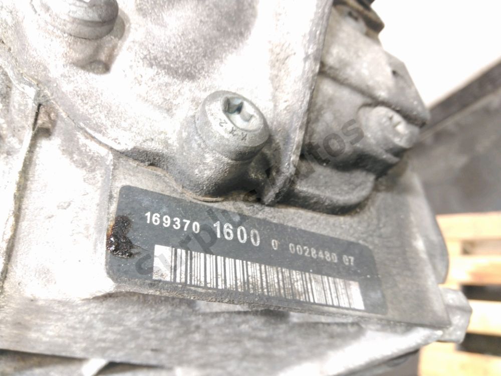 Boite à vitesse automatique