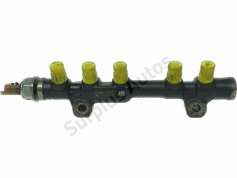 Rampe d'injection
