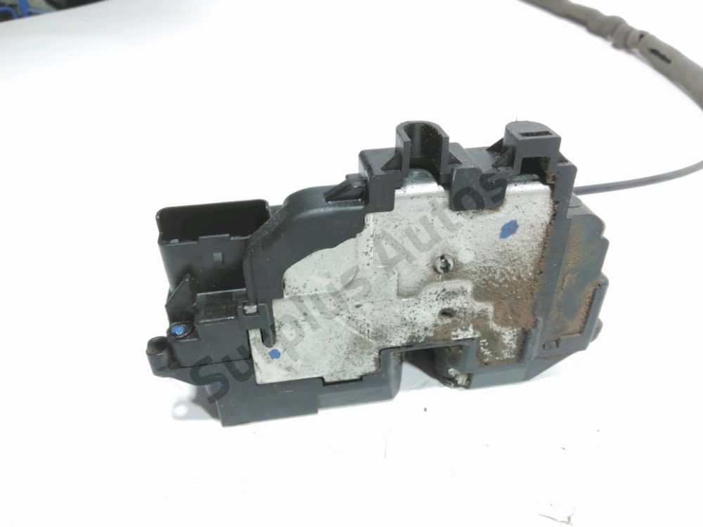 Serrure de porte coulissante droite