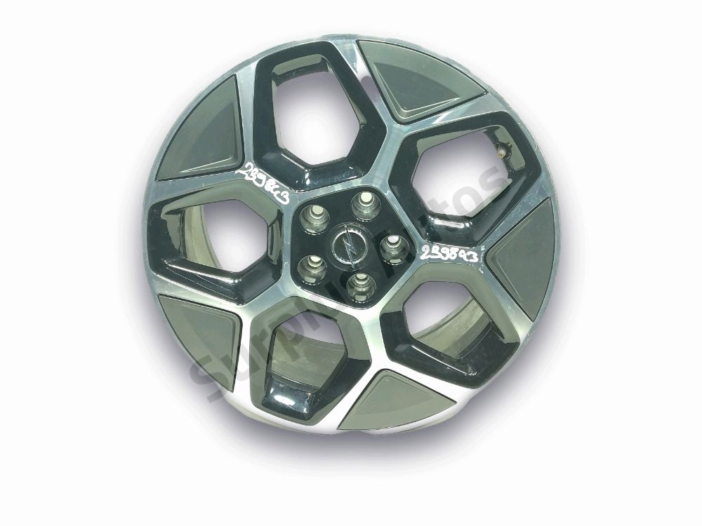 Jante aluminium